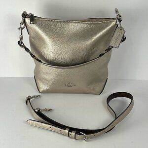 Coach Abbey Mini Duffle Bag NWOT